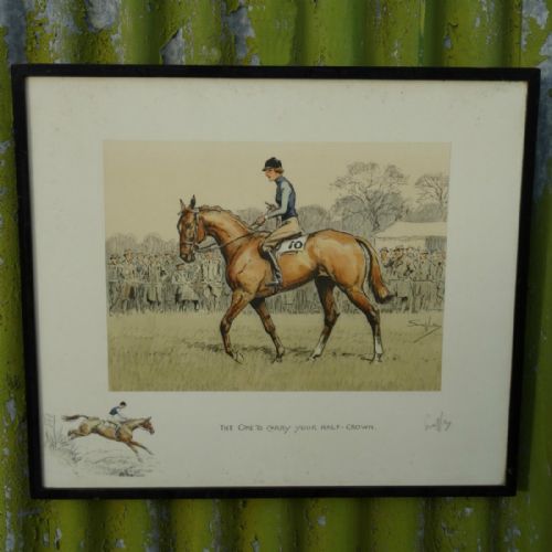 ‘Snaffles’ ‘The One to Carry Your Half-crown.’