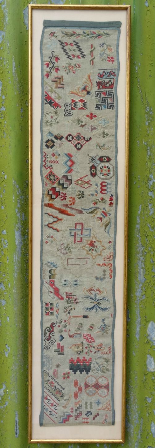 Woolwork Band Sampler