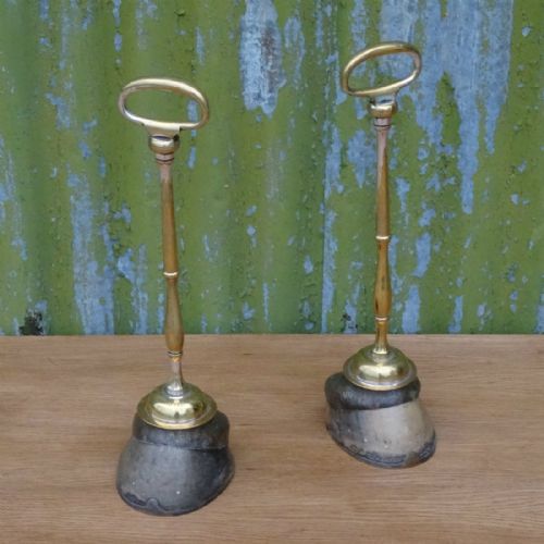 Pair of Army & Navy Csl Doorstops