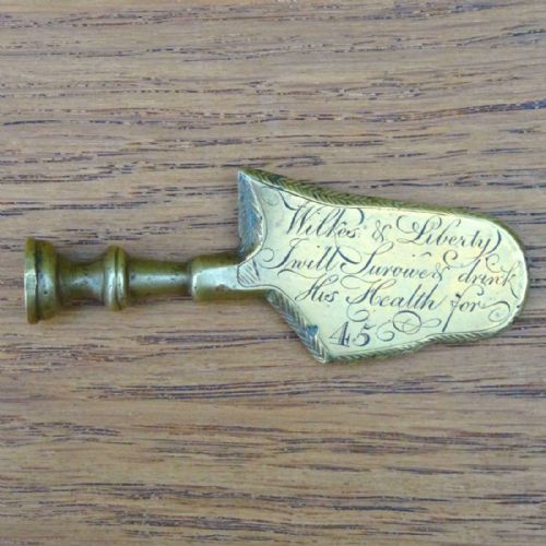 18th Century Pipe Tamper