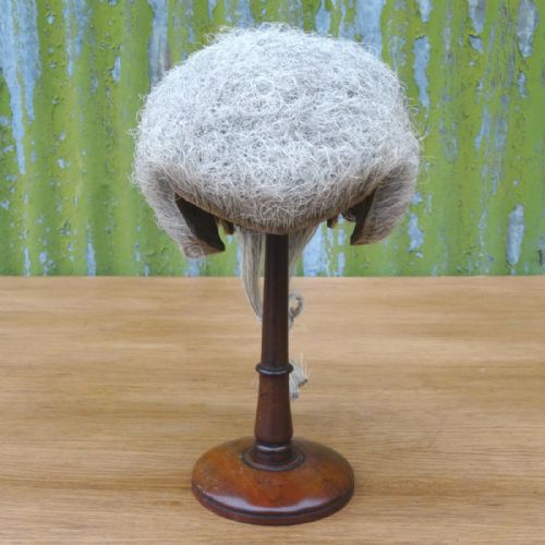fig 1. Lawyer’s Wig, Case & Stand