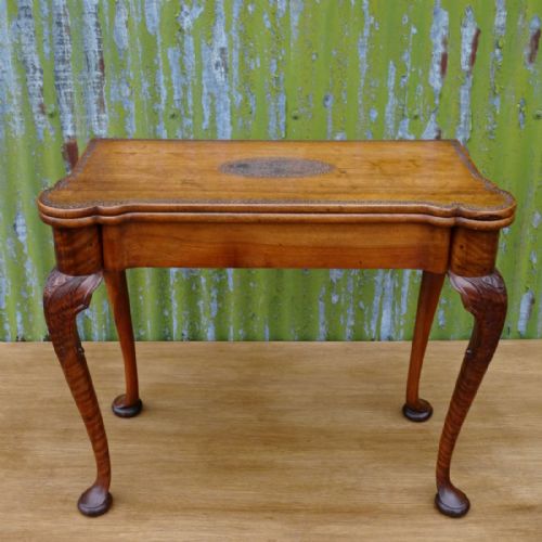 Indian Card Table