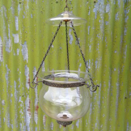 Regency Glass Lantern