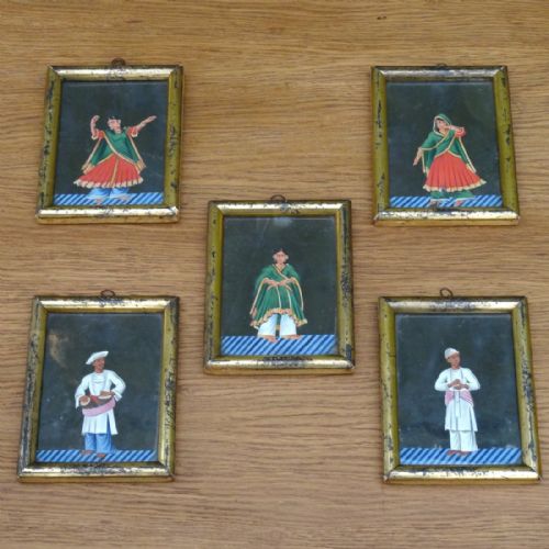 Set of Indian Miniatures