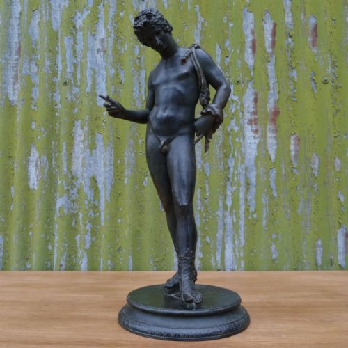 Large Grand Tour Bronze Narcissus