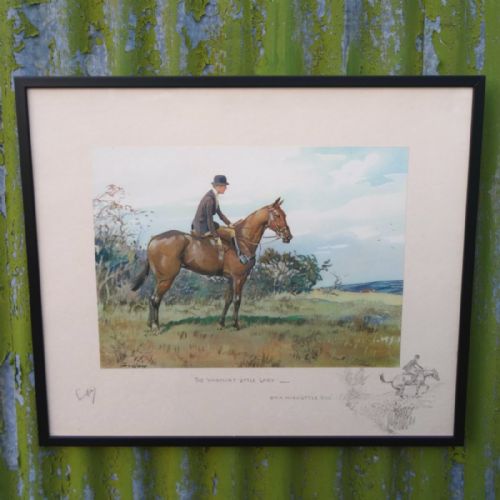 'Snaffles' 'The Varmint Little Lady'