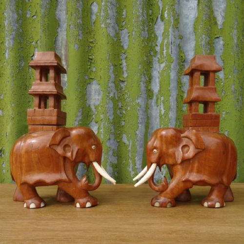 Pair of Indian Elephants