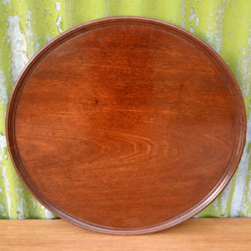 George III Mahogany Tray
