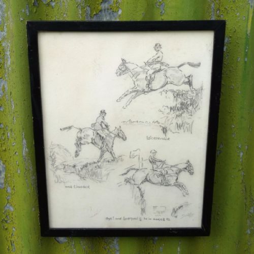 'Snaffles' 'Leicestershire and Limerick'