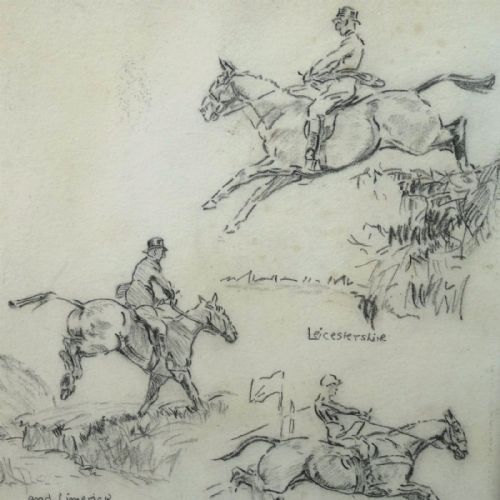 fig 1. 'Snaffles' 'Leicestershire and Limerick'