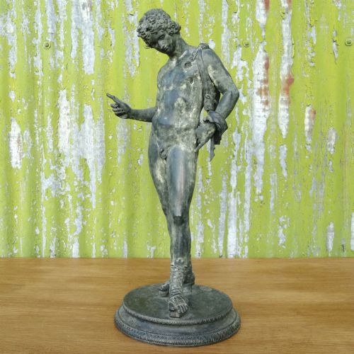 Large Grand Tour Sabatino Bronze Narcissus