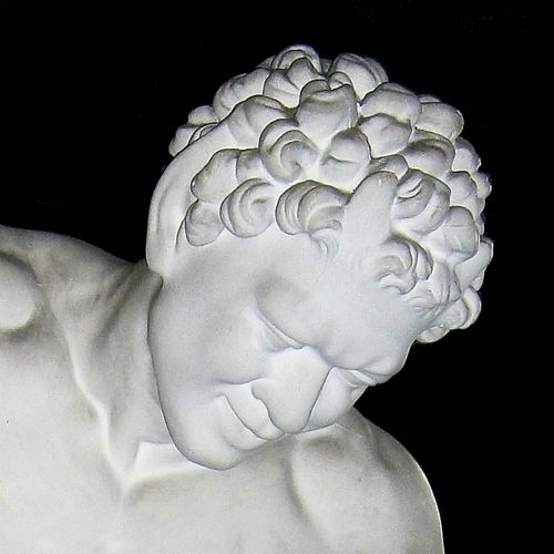 fig 1. Life-Size Grand Tour Plaster Dancing Faun