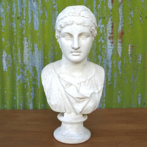Grand Tour Plaster Bust of Juno