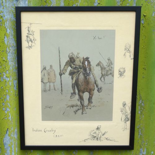 Snaffles 'Indian Cavalry'