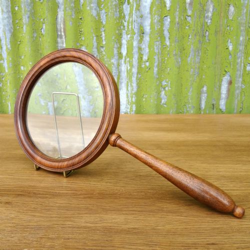 Walnut Gallery Glass