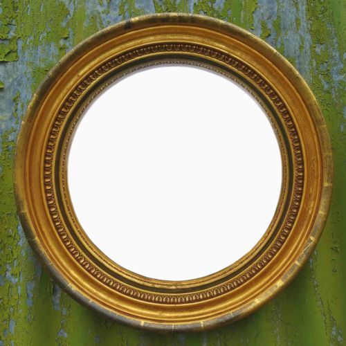 George IV Bull's-eye Convex Mirror