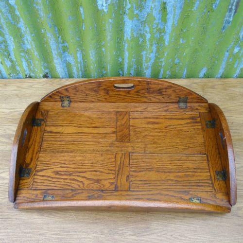 19th Century Oak Butler's Tray