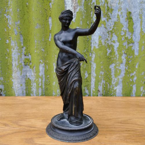 19th Century Grand Tour Bronze Venus De Capua