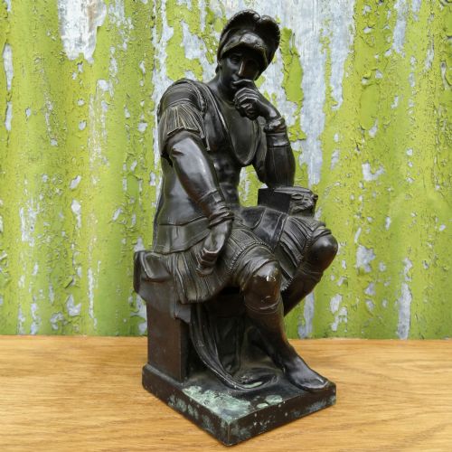 Grand Tour Bronze Lorenzo De' Medici