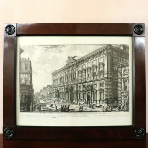 18th Century Etching by Giovanni Battista Piranesi