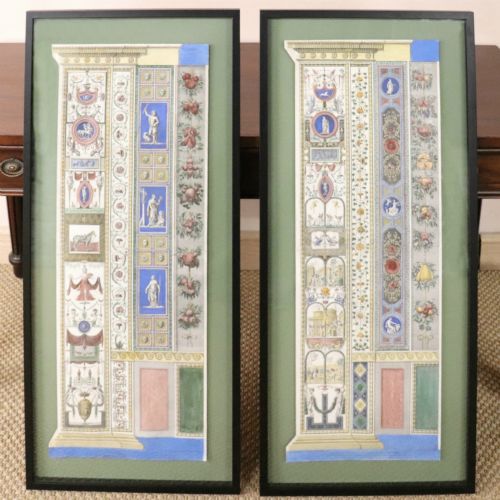 Pair of 18th Century Ottaviani Engravings