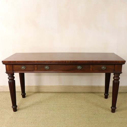 George IV Mahogany Side Table
