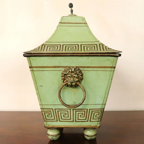 Regency Painted Coal Box
