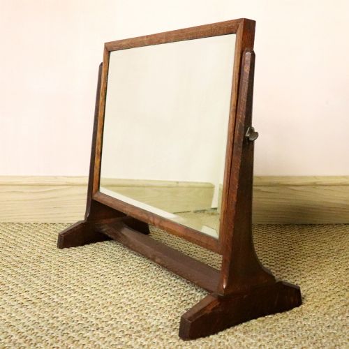 Early Gordon Russell Oak Dressing Mirror