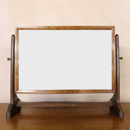 fig 1. Early Gordon Russell Oak Dressing Mirror