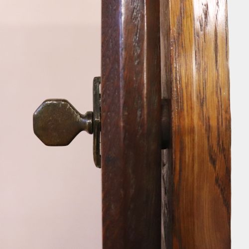fig 2. Early Gordon Russell Oak Dressing Mirror
