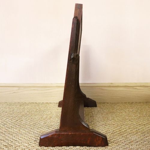 fig 3. Early Gordon Russell Oak Dressing Mirror