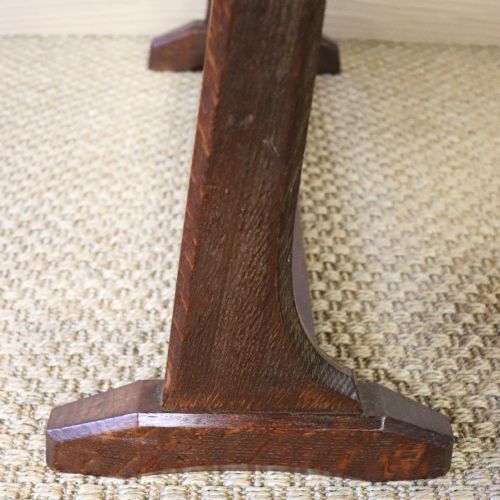 fig 4. Early Gordon Russell Oak Dressing Mirror