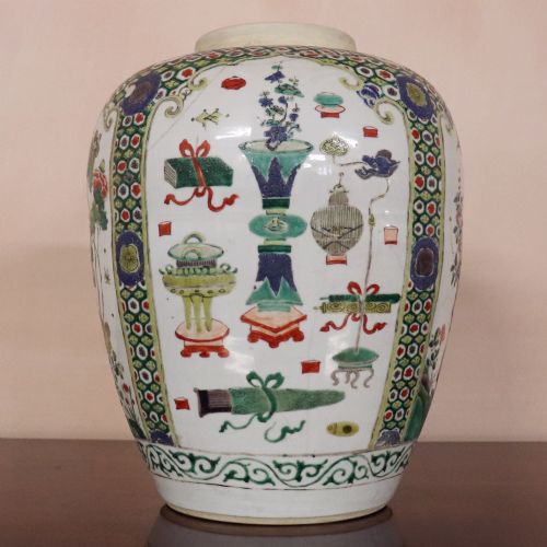 18th Century Chinese Jar