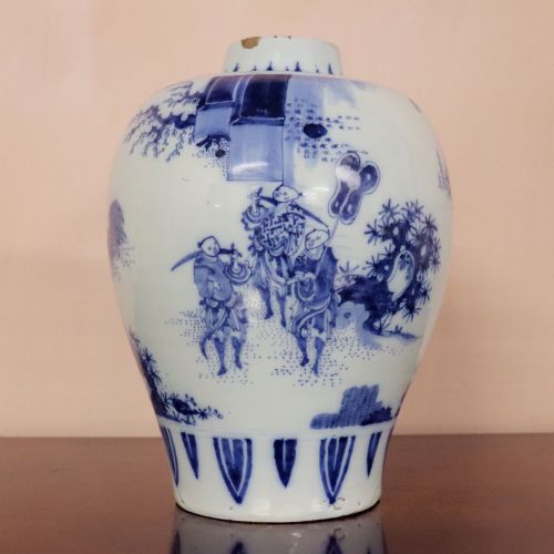 18th Century Delft ‘Chinese’ Jar
