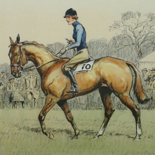 fig 1. Snaffles ‘The One To Carry Your Half-Crown.’ Original Print