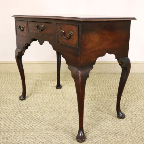 Very Original George II Mahogany Lowboy
