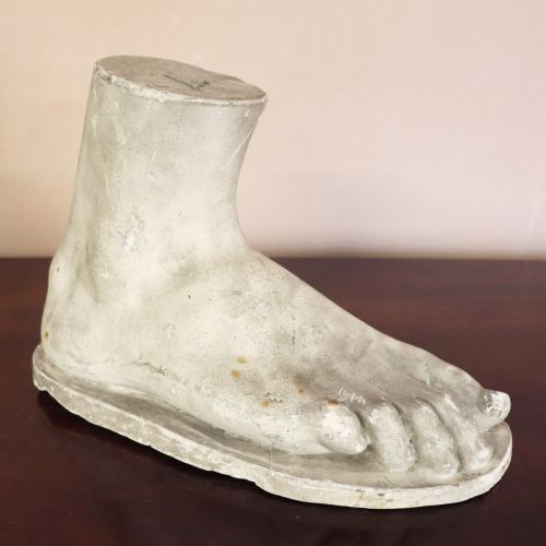 Grand Tour Plaster Foot After the Antique