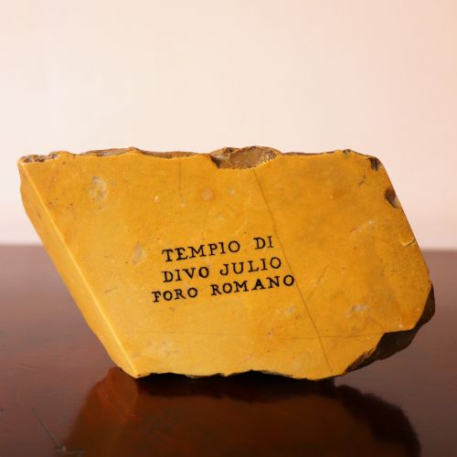 Early 19th Century Grand Tour Siena Paperweight