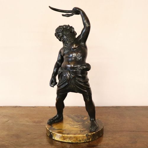 19th Century Grand Tour Bronze Silenus
