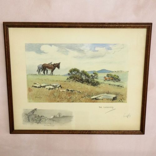 Snaffles 'The Informers' Original Print