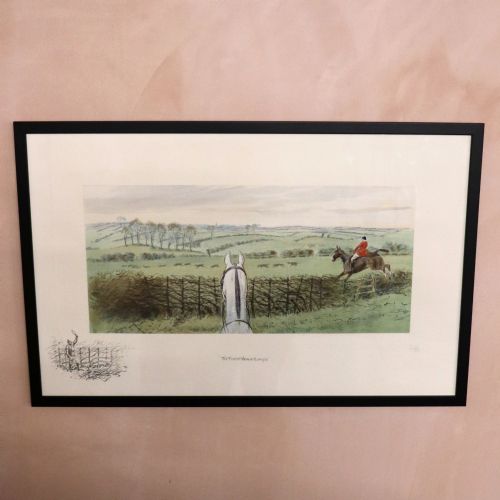 Snaffles 'The Finest View in Europe’ Original Print