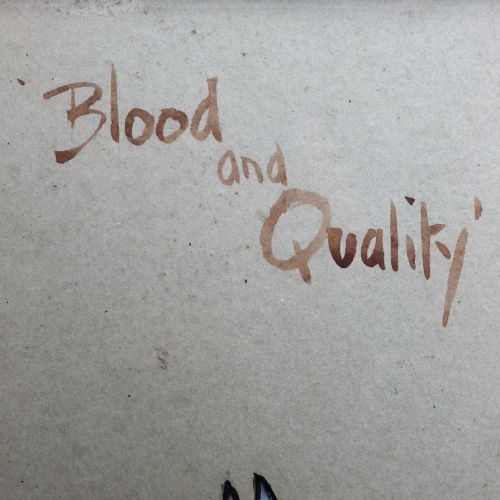 SNAFFLES BLOOD AND QUALITY ORIGINAL WATERCOLOUR - ADDITIONAL PHOTO 3