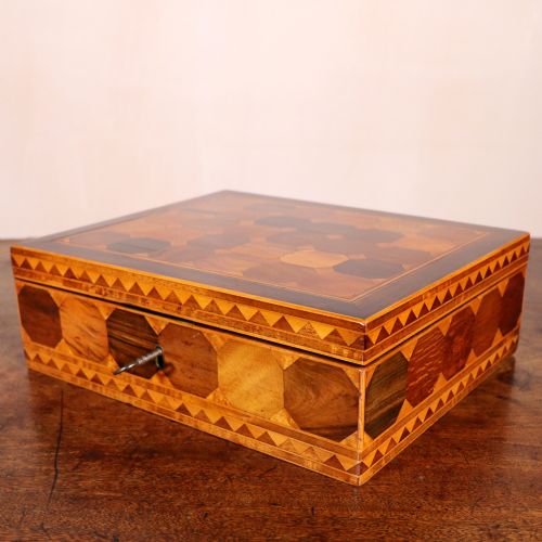 George III Gillows Specimen Wood Box