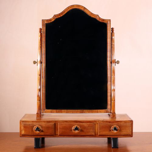 Gordon Russell Walnut Dressing Mirror