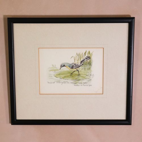Snaffles 'The Sweet Little Feller’ Original Printed Christmas Card
