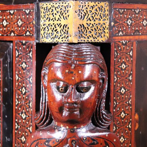 17TH CENTURY INDO PORTUGUESE CABINET CHEST WITH PROVENANCE - ADDITIONAL PHOTO 12