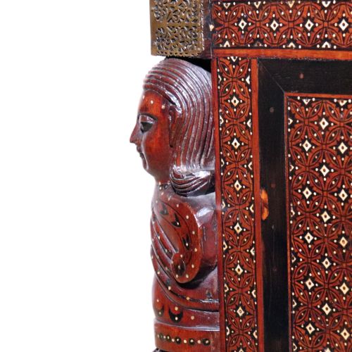 17TH CENTURY INDO PORTUGUESE CABINET CHEST WITH PROVENANCE - ADDITIONAL PHOTO 14