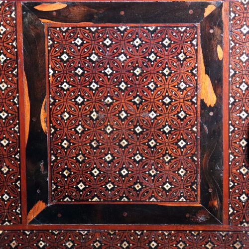 17TH CENTURY INDO PORTUGUESE CABINET CHEST WITH PROVENANCE - ADDITIONAL PHOTO 18