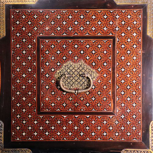 17TH CENTURY INDO PORTUGUESE CABINET CHEST WITH PROVENANCE - ADDITIONAL PHOTO 19