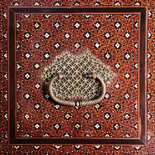17TH CENTURY INDO PORTUGUESE CABINET CHEST WITH PROVENANCE - ADDITIONAL PHOTO 21